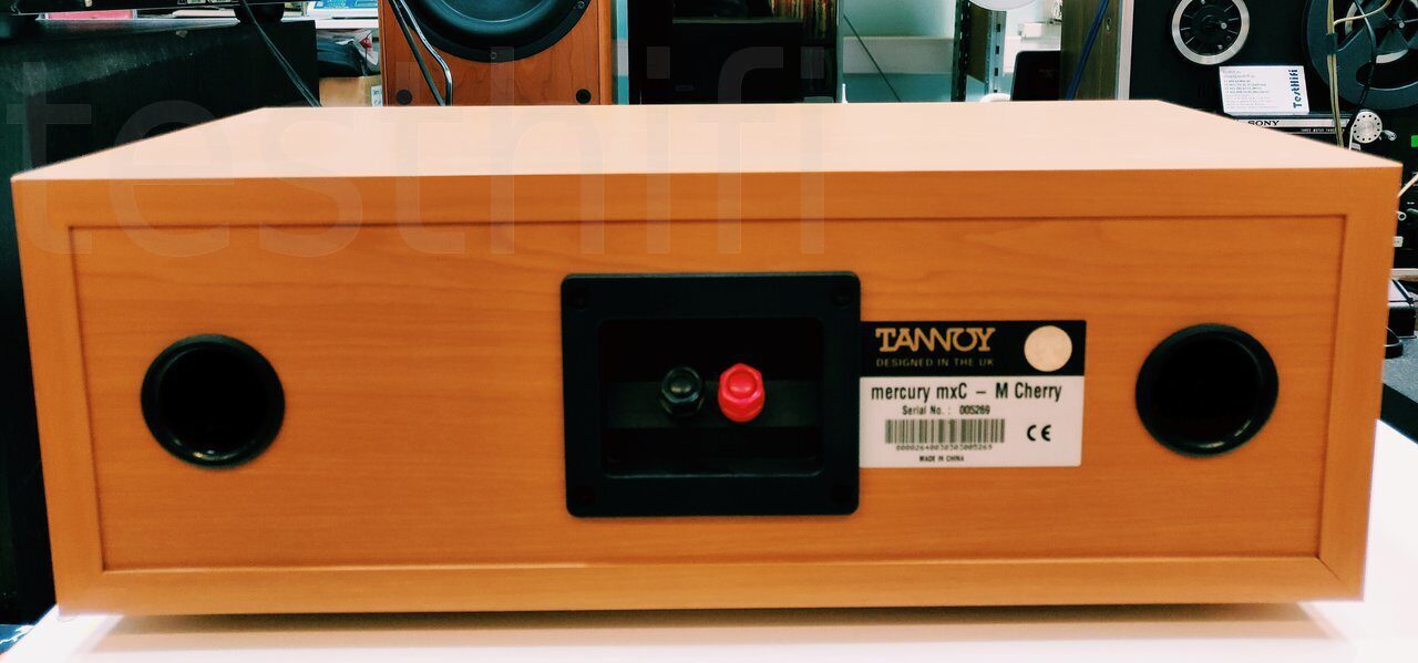 TANNOY MERCURY MXC-M CHERRY センタースピーカー オーディオ機器 ...