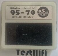 Hitachi DS-ST 70 Nagaoka Japan NOS