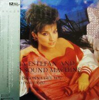 Gloria Estefan And Miami Sound Machine ‎– Rhythm Is Gonna Get You,Vinyl, 12", Single