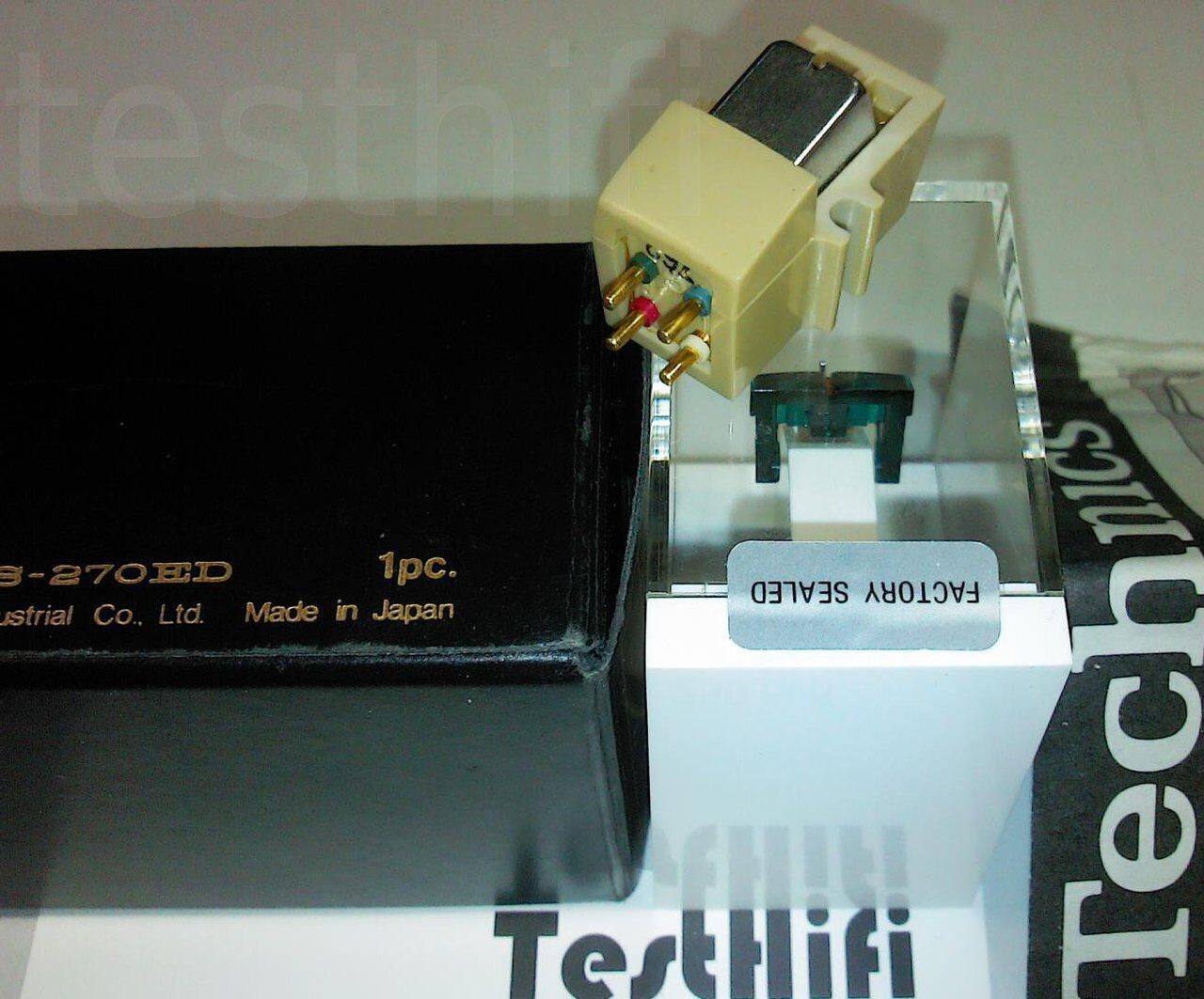 Diamant EPS 270 SD Pour Tourne-disques Technics / National - Stylo De Précision Nippon