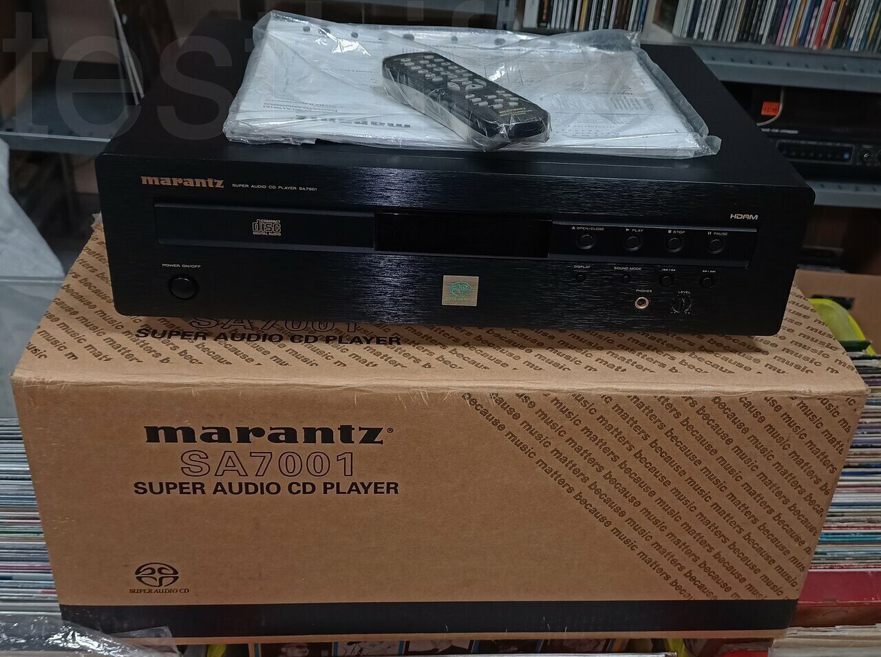 マランツ SA7001 CD SACD プレーヤー ええ