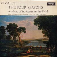 Vivaldi*, Academy Of St. Martin-in-the-Fields*, Neville Marriner* With Alan Loveday – The Four Seasons