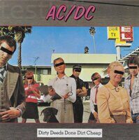 AC/DC – Dirty Deeds Done Dirt Cheap