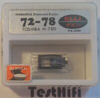 Toshiba N-78D Nagaoka ELLI NOS