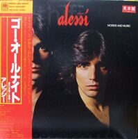 Alessi ‎– Words And Music  Promo, Stereo