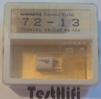 Toshiba NN-13C Nagaoka GOLD NOS