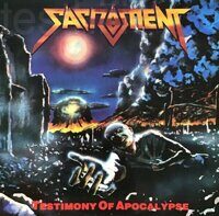 Sacrament – Testimony Of Apocalypse VG