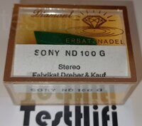 Sony ND-100 G Germany NOS