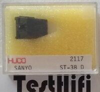 Sanyo ST-38 D Huco UK NOS