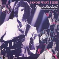 Steve Hackett Featuring Peter Gabriel ‎– I Know What I Like, 2CD