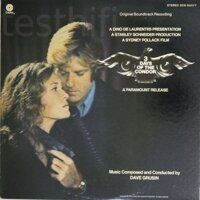 Dave Grusin ‎– 3 Days Of The Condor (Original Soundtrack),Vinyl, LP, Album, Promo