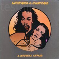 Ashford & Simpson ‎– A Musical Affair,PROMO