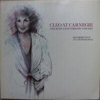 Cleo Laine – Cleo At Carnegie, The 10th Anniversary Concert