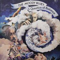 The Moody Blues ‎– A Question Of Balance,PROMO