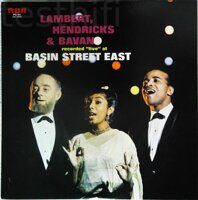 Lambert, Hendricks & Bavan – Recorded Live At Basin Street East