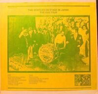 The Beatles ‎– On Stage In Japan The 1966 Tour  PROMO