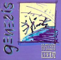 Genesis – 18 Million Dollars To Dance - Live USA '92