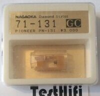 Pioneer PN-131 Nagaoka GOLD Japan NOS