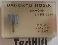 Pioneer PN-20  Daitokyo Hoseki Japan NOS