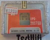 Technics EPS-28STSD ORIG Japan NOS