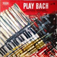 Jacques Loussier, Christian Garros, Pierre Michelot – Play Bach N° 1