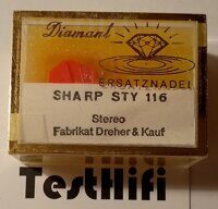 Sharp STY 116 Germany NOS