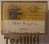 Toshiba N-270-C Germany NOS