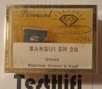 Sansui SN-28 Germany NOS