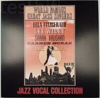 Various – World Famous Great Jazz Singers - Jazz Vocal Collection