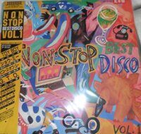 Various ‎– Non-Stop Best Disco Vol. 1,Compilation, Mixed, Promo