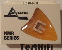 Toshiba N-280C Astatic USA NOS