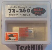 Toshiba N-260C Nagaoka ELLI NOS